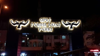 Tarihe Saygı Parkı Eceabat Çanakkale